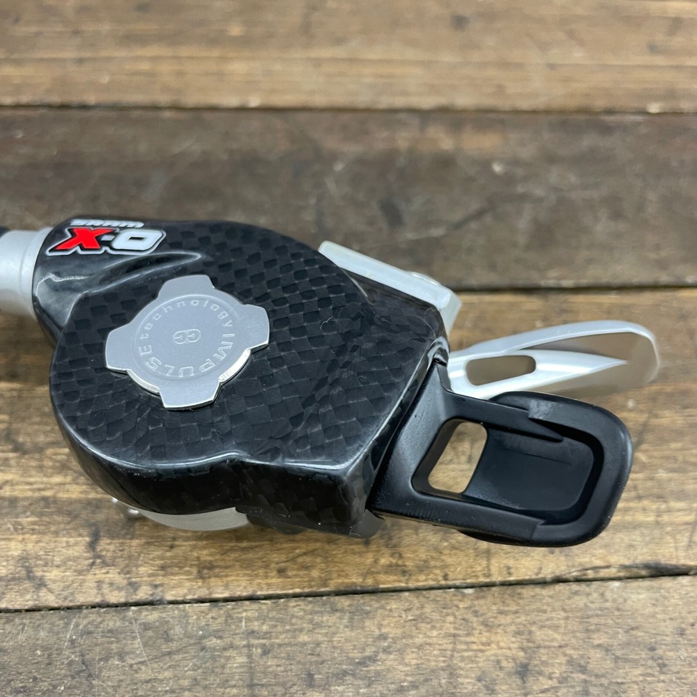 SRAM XO Shifter 2s Shift Lever Left Trigger Impulse Technology 2 Pod Front A7