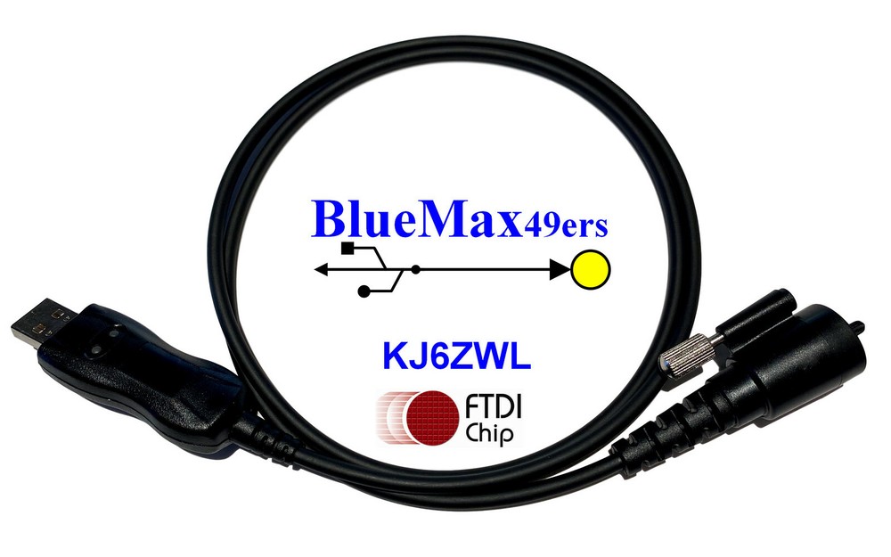 FTDI USB Programming Cable Kenwood TK-5710 TK-5810 TK-5910 KPG-43