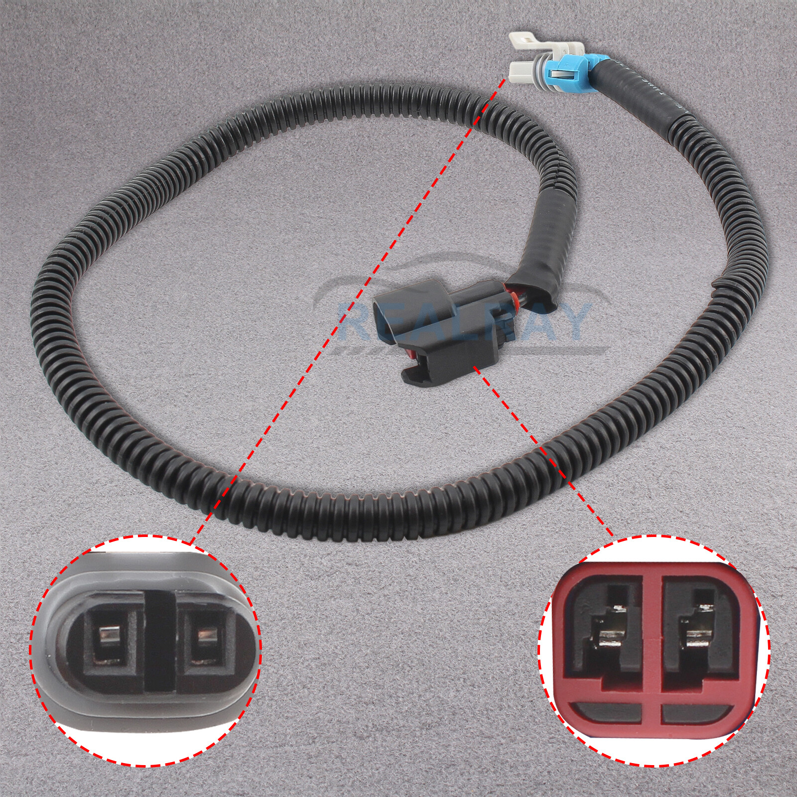 2 Pairs Fuel Injectors For Polaris Ranger 800 XP 800 4X4 2012-13 1204318 1204319