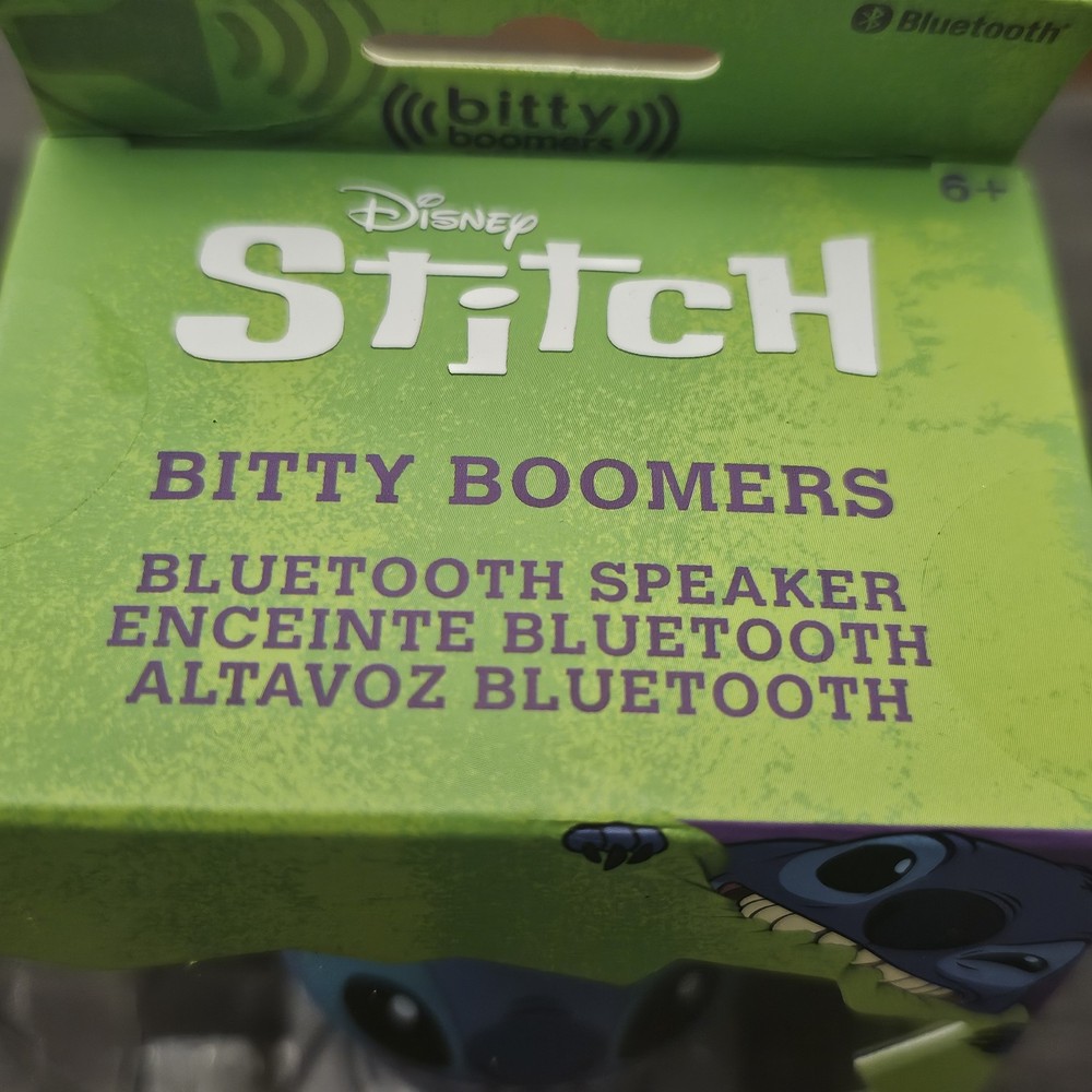 Disney Stitch Bitty Boomers Bluetooth Speaker