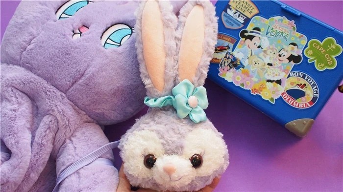 New Disney Duffy Stella Lou rabbit Bear Coin case/Coin bag/ Wallet Kid's Gift