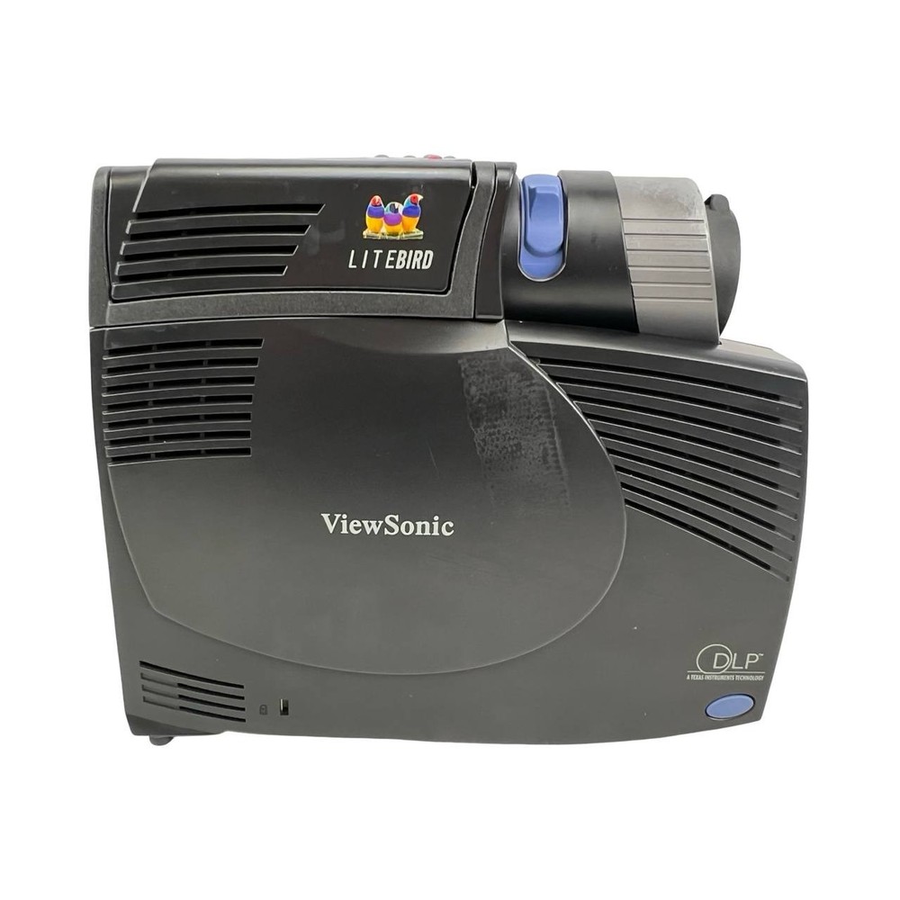 ViewSonic PJ1075 Projector Untested | No Remote Control Included