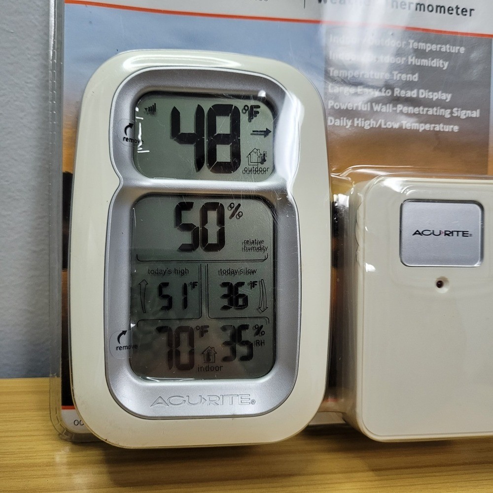 Acurite Wireless Weather Thermometer 2007 Sealed