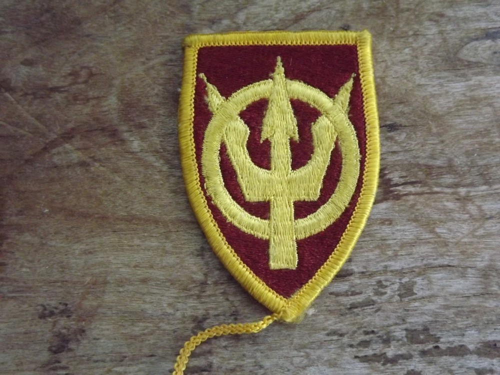 4th Transportation Command Patch - INV# C1108