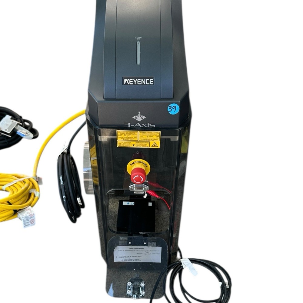 Keyence ML-Z9510W 3axis-CO2 Laser Marker