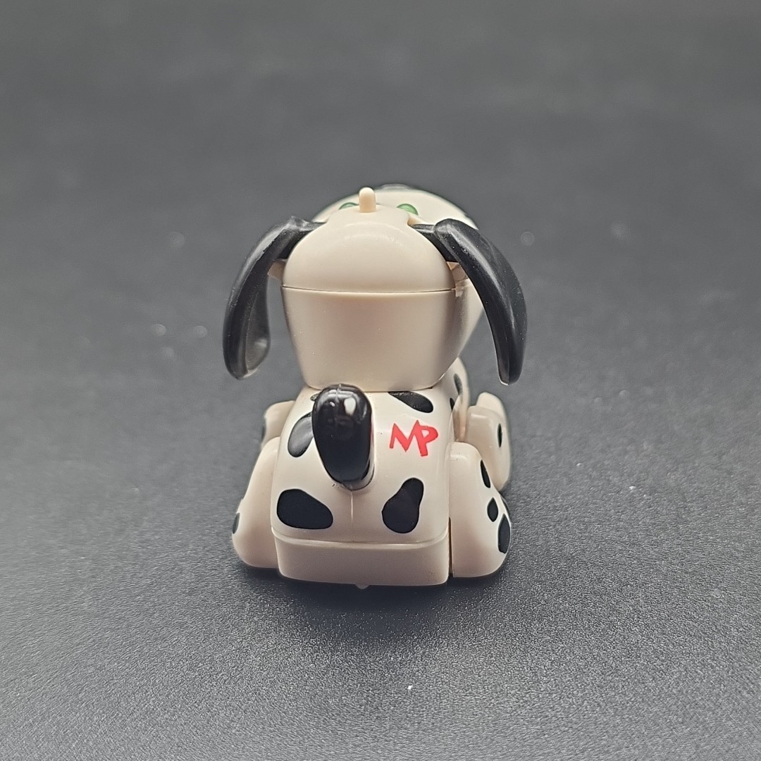 MICROPET SIREN THE DALMATION 2002 TOMY ELECTRONIC INTERACTIVE SERIES 1 WORKS