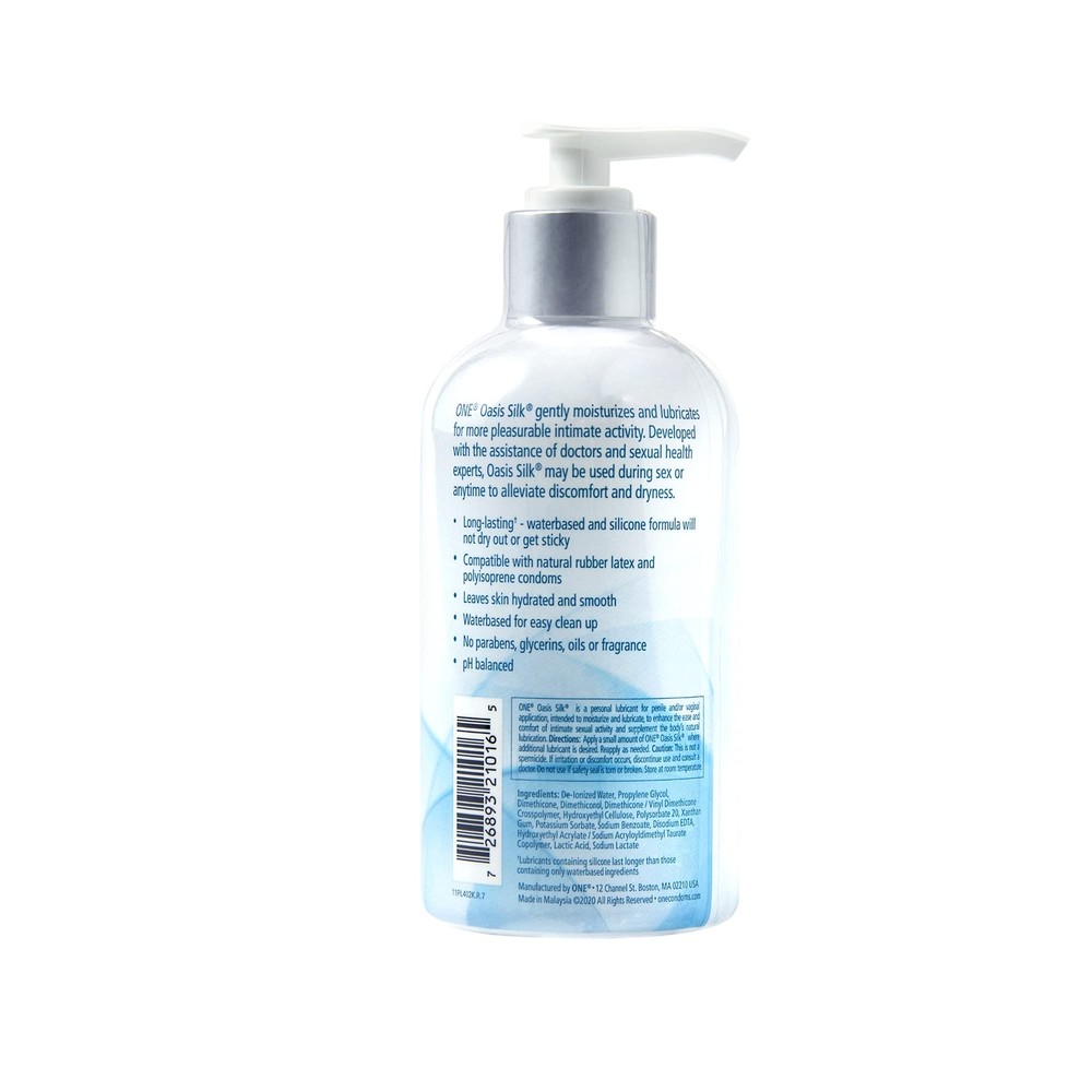 Oasis Silk 8 Fl Oz Pump