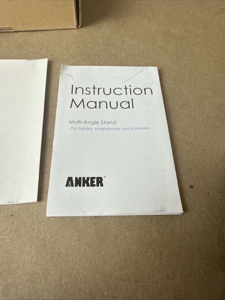 ANKER 77ANSTAND-SA Multi-Angle Stand iPad, Tablet, iPhone SILVER