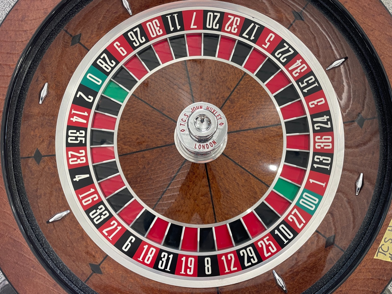 Roulette Wheel 32" TCS John Huxley (shipping by freight) FREE #16025