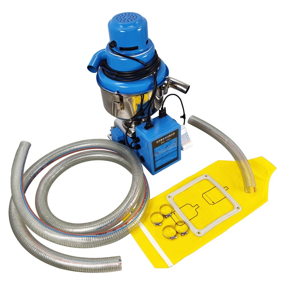 Microcomputer Auto Suction Machine Carbon Brush Plastic Particle Filler Feeding