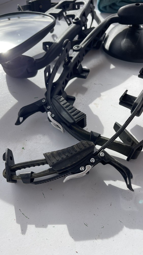 towing side mirror extensions With Straps