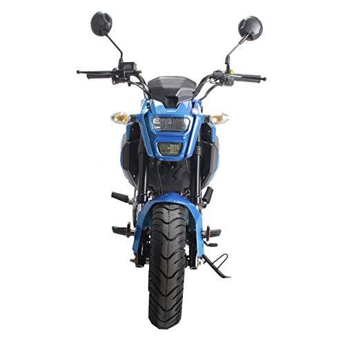 X-PRO 125cc Vader Motorcycle Adult Gas Sport Street Bike Manual Transmission