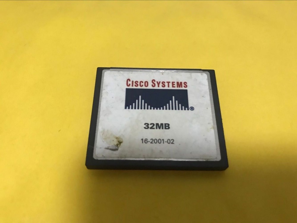 Cisco 32MB Compact Flash CF card Memory card