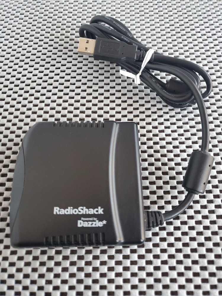 RADIO SHACK DAZZLE  MEMORY CARD READER 16-3855