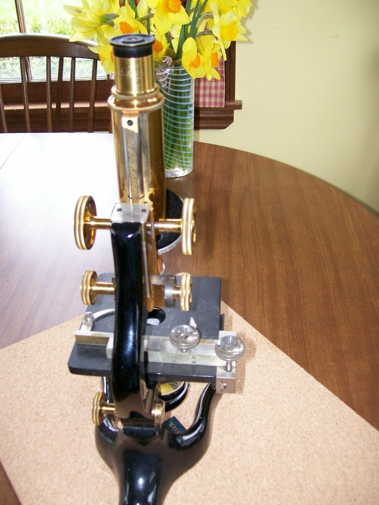 ERNST LEITZ MICROSCOPE 1928