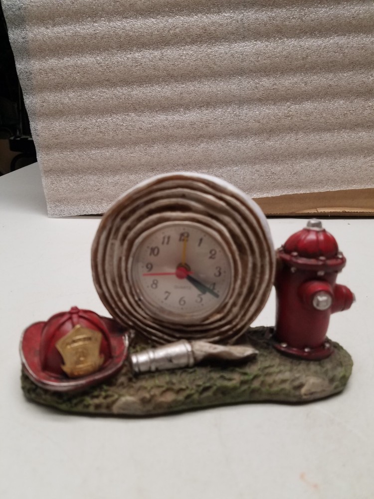 Firehose and Equipment Quartz Clock