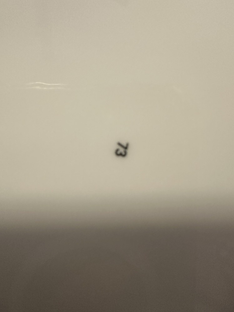 New Wedgewood Clio 9”Rectangular Tray With Side Handles England