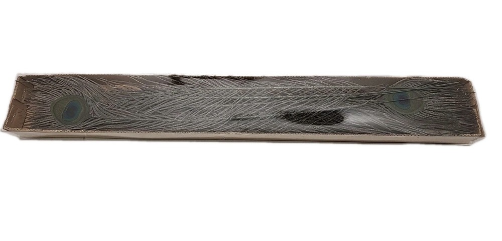 Artificial Peacock Feathers 21" (15 Pieces)