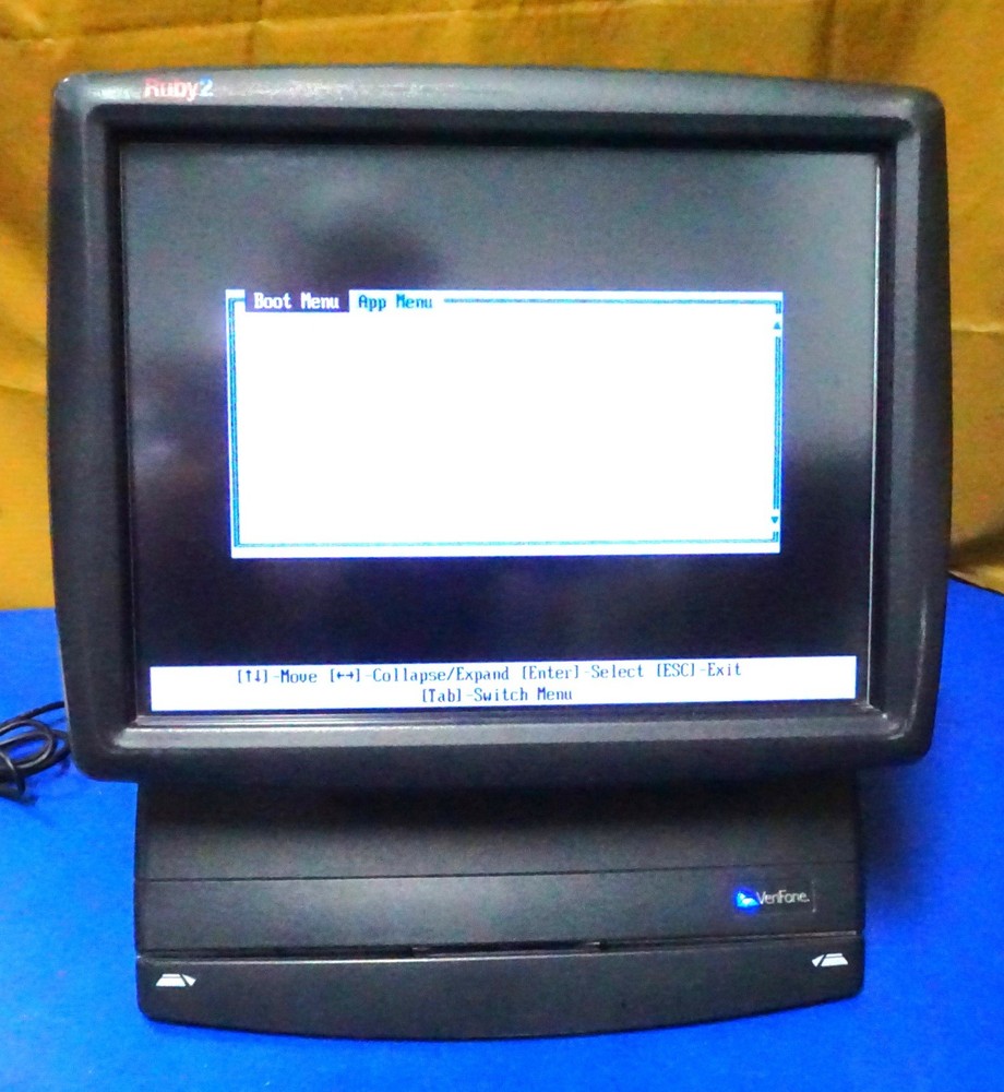 VeriFone Ruby 2 Touch Screen POS Display Console 2 GB RAM, no SSD/OS/PA