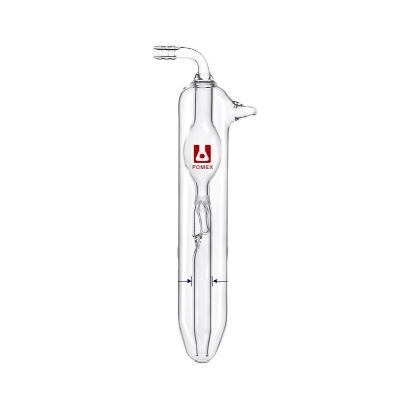 Lab Essential: Straight Cold Trap Bubbler for Precise Chemistry Work ca