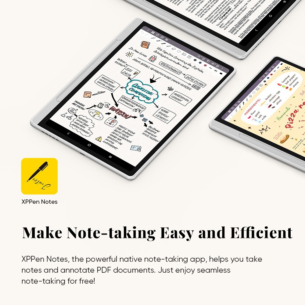 XP-Pen Magic Note Pad Digital Writing Tablet Electronic Notebook 16384 Levels