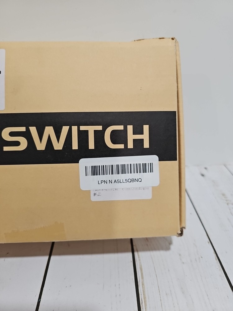 HDMI KVM Switch 2 Monitors 2 Computers, 4K HDMI Matrix Switch 2x2, Support...