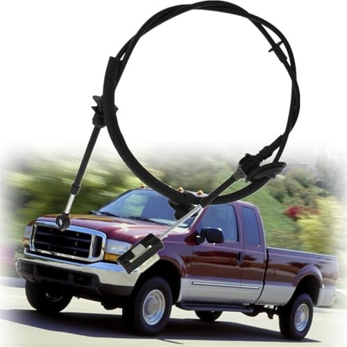 Automatic Shift Cable Replacement for F-250 Super Duty 1999-2004