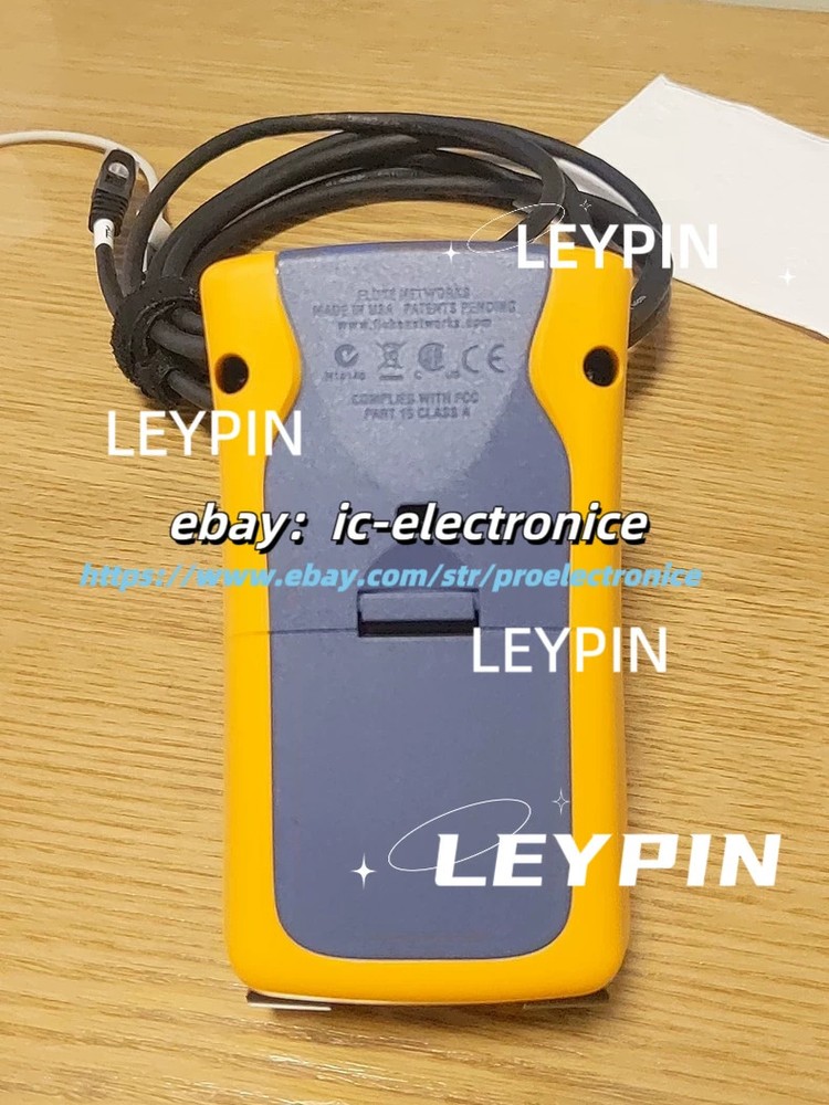 Fluke Link Runner Pro Network Cable Tester/ic