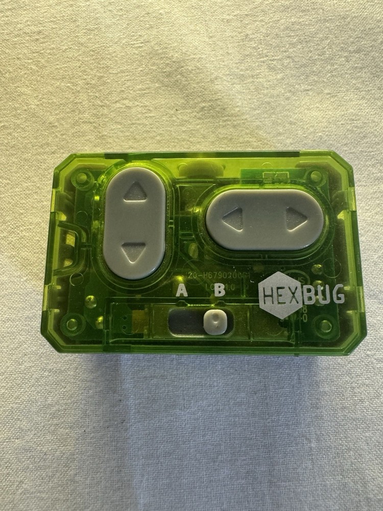 HexBug Clear green Remote Control Replacement Part