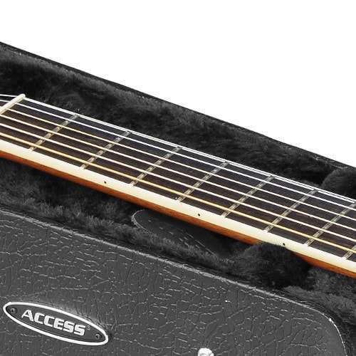 Stage Three Parlor Acoustic Guitar Case