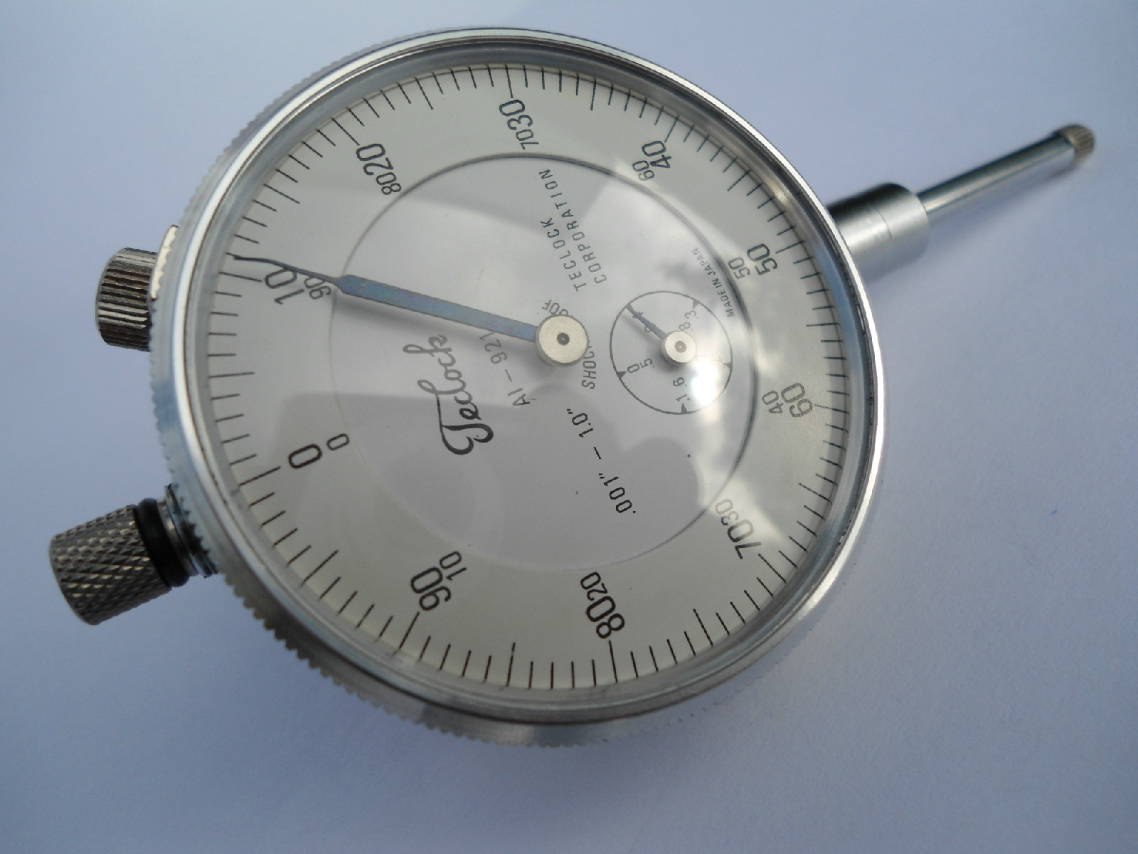 Bezel with lens Type 1 teclock dial indicator AI-921 made in USA.