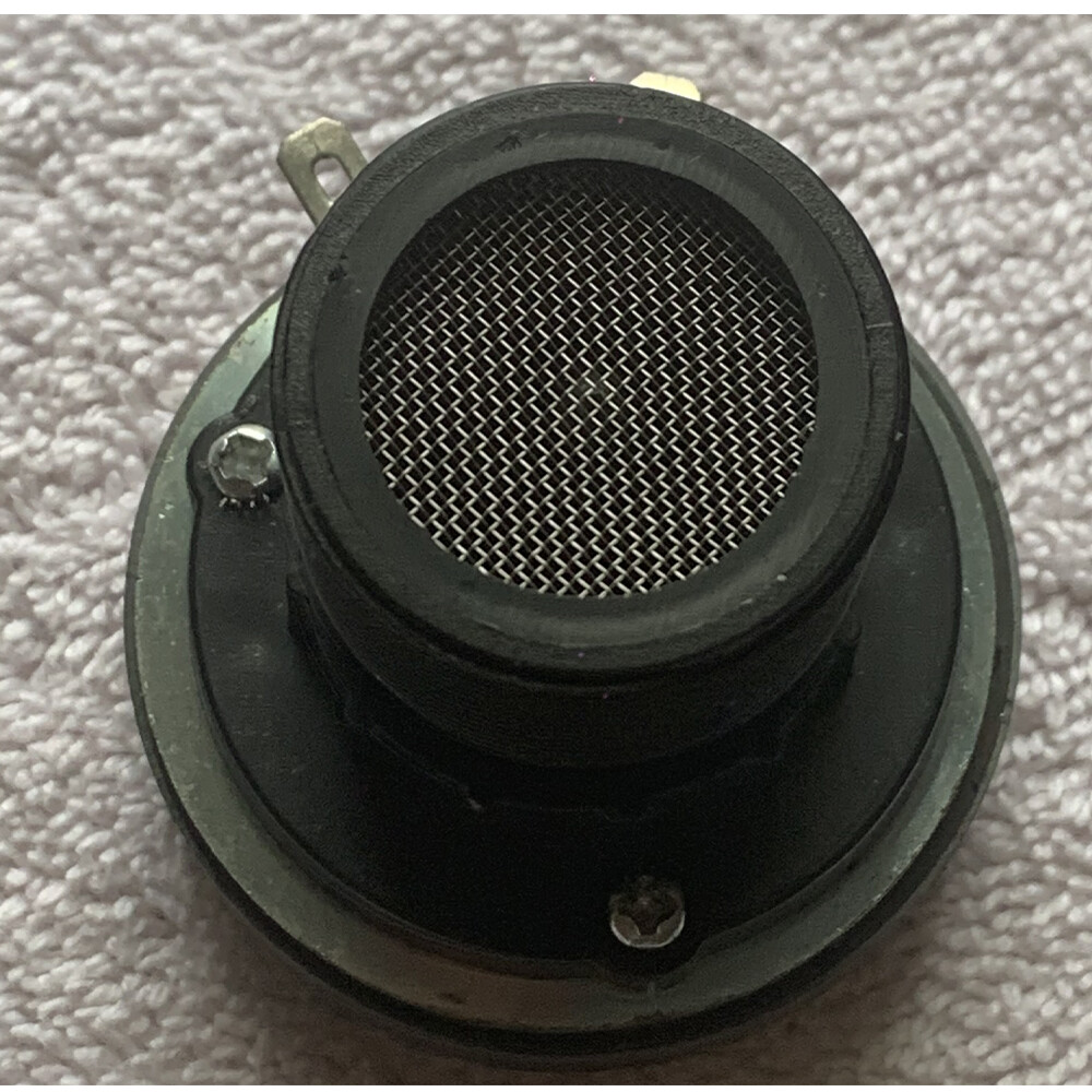 25MM Driver Horn Tweeter Titanium Compression Screw-on Replacement PA Speaker