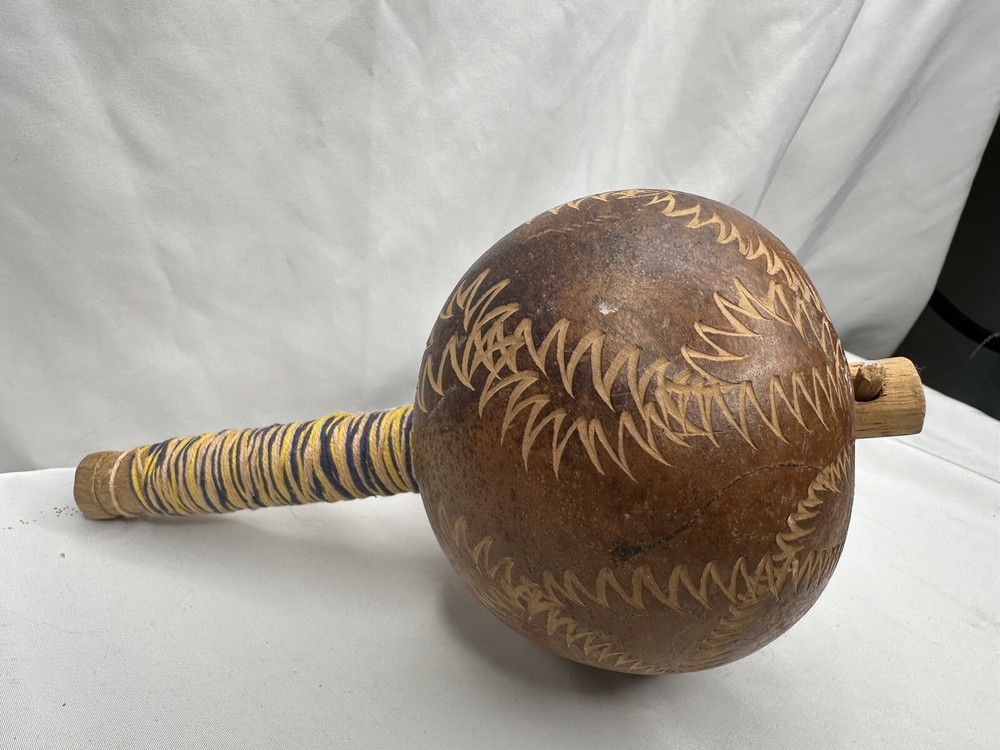 Peruvian Rattle Maracas Gourd Instrument