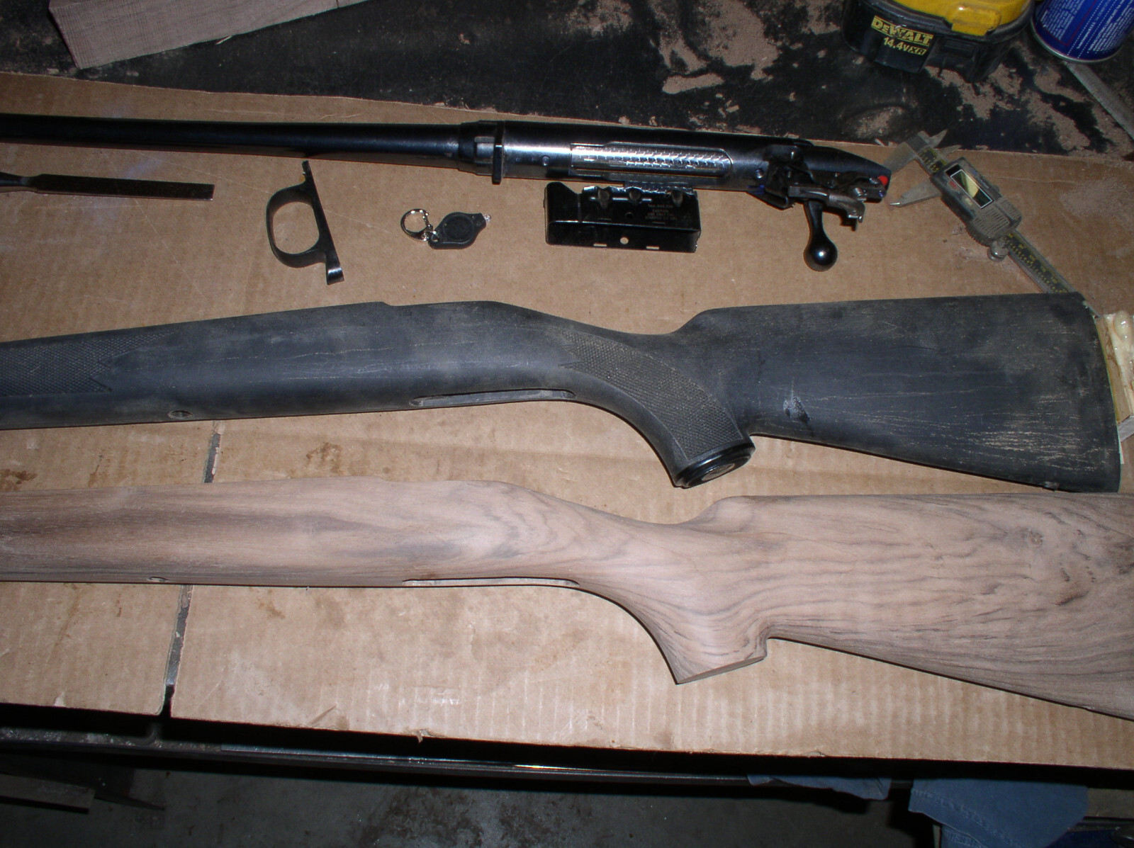 Veterans-Gunstock Carving Duplicator-w/Bits and Router-Complete Setup