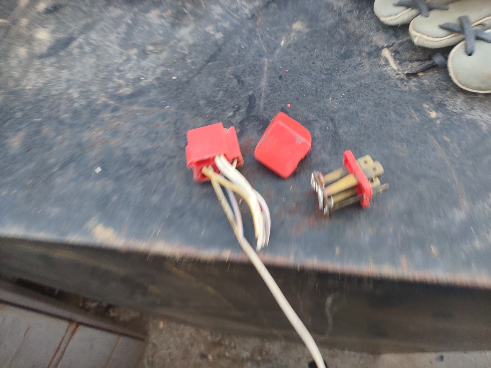 Jaguar Xjs XJ6 5 Pin Multipurpose Relay Lucas Red Relay 12v Pektron W/Pigtail