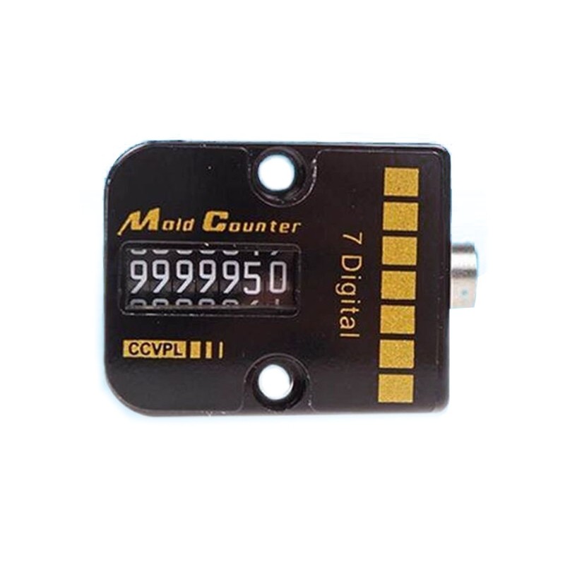Digital Small Industry Counter Automatic Memory Machine For Industry Molds