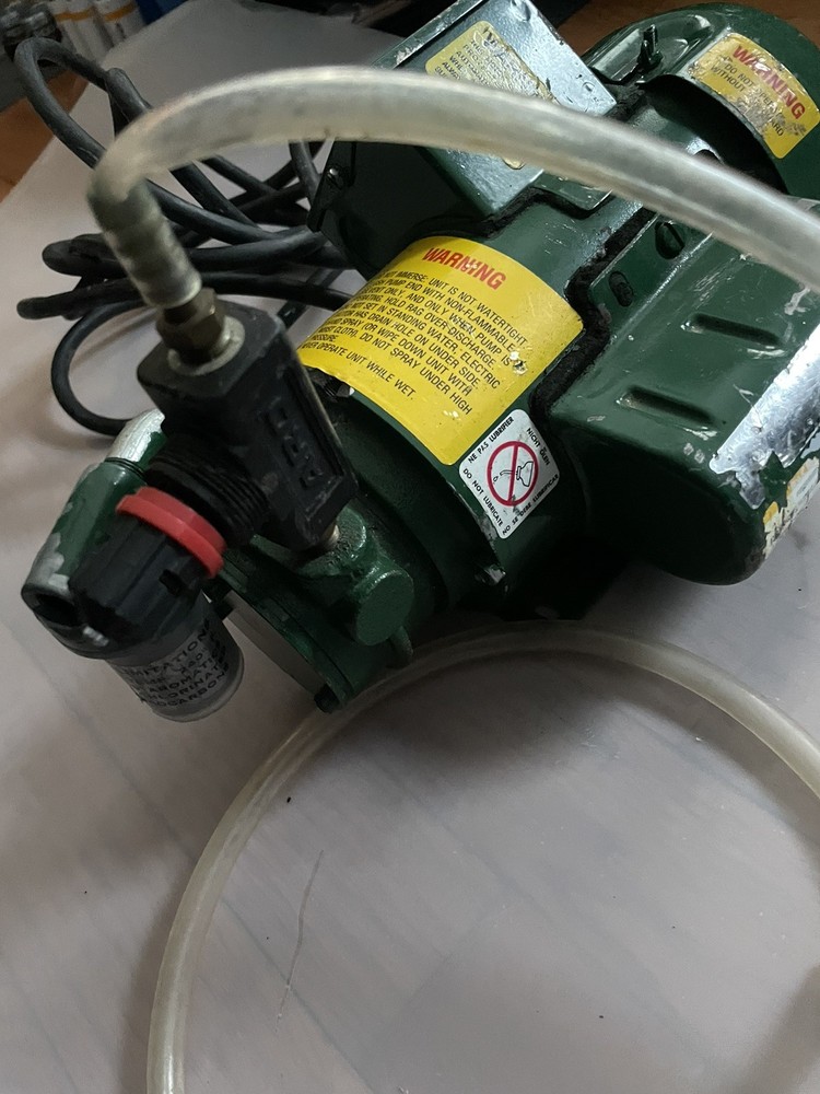 Asbestos Analytics high volume air sampling pump R-G570X