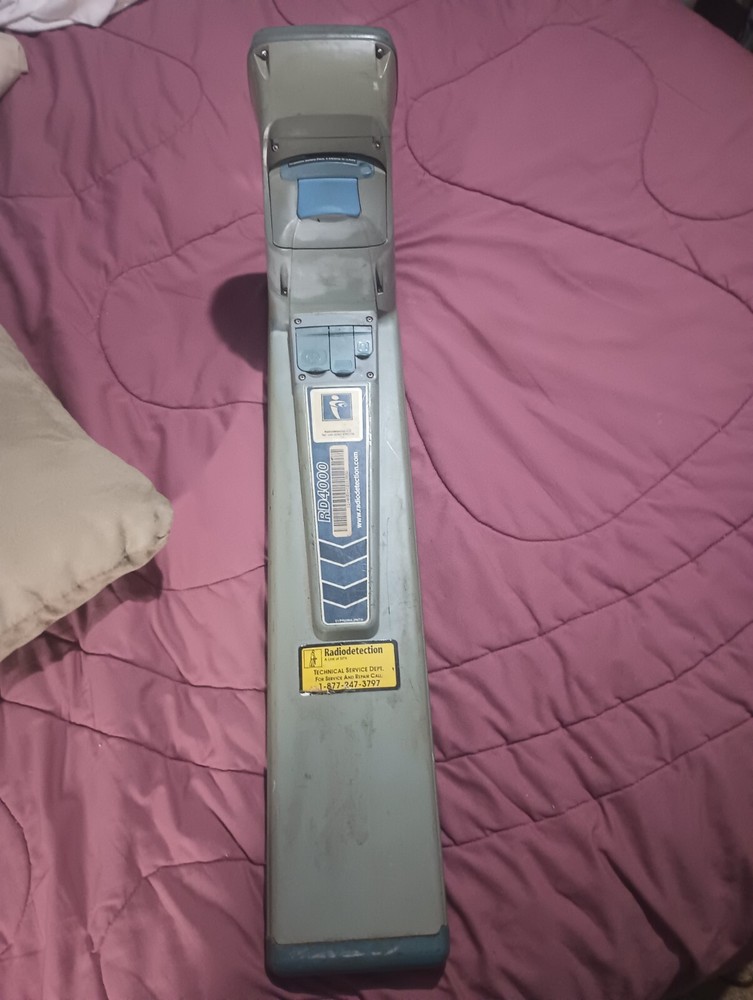 Radiodetection RD4000 Cable and Pipe Locator Wand