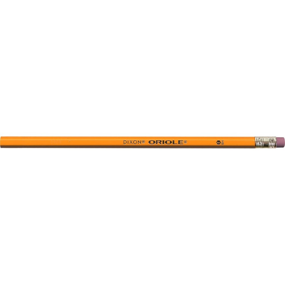 Oriole #2 Pencils Unsharpened