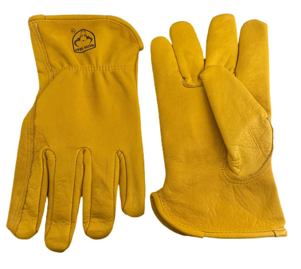 Cowhide Premium Work Leather Gloves