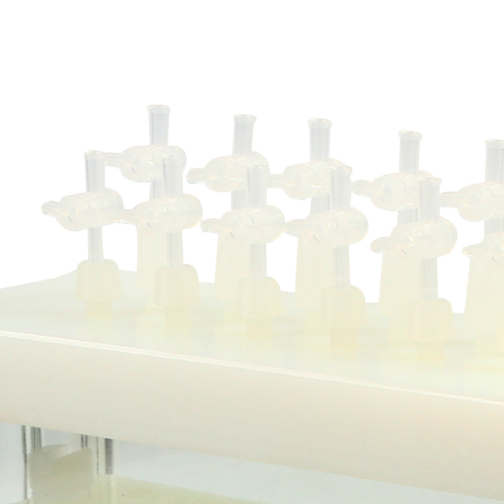12 Position Solid Phase Extraction Vacuum Spe Manifold E For Lab Areas 2 Shelves