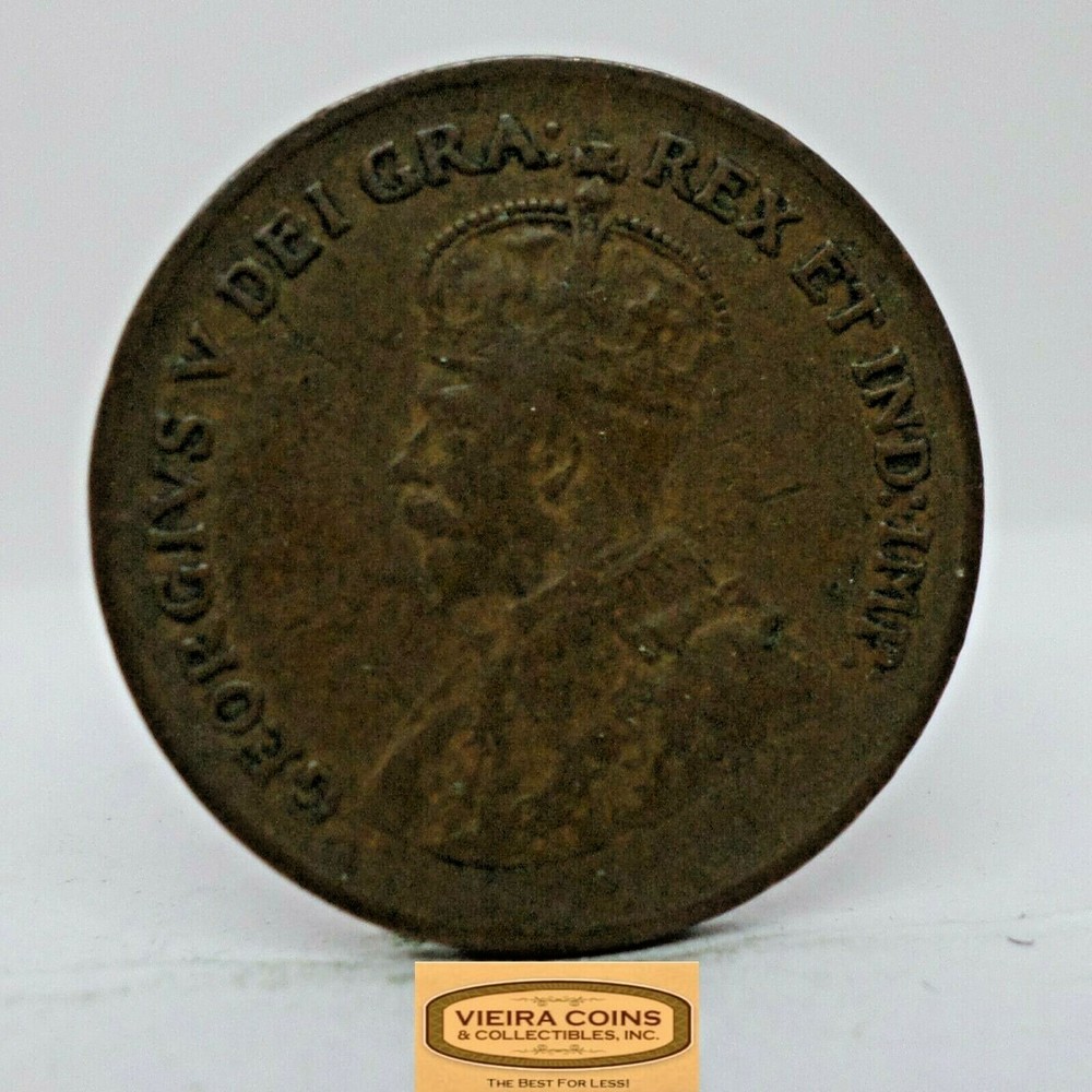 1932 Canada One Cent, Free Shipping - #C19374NQ