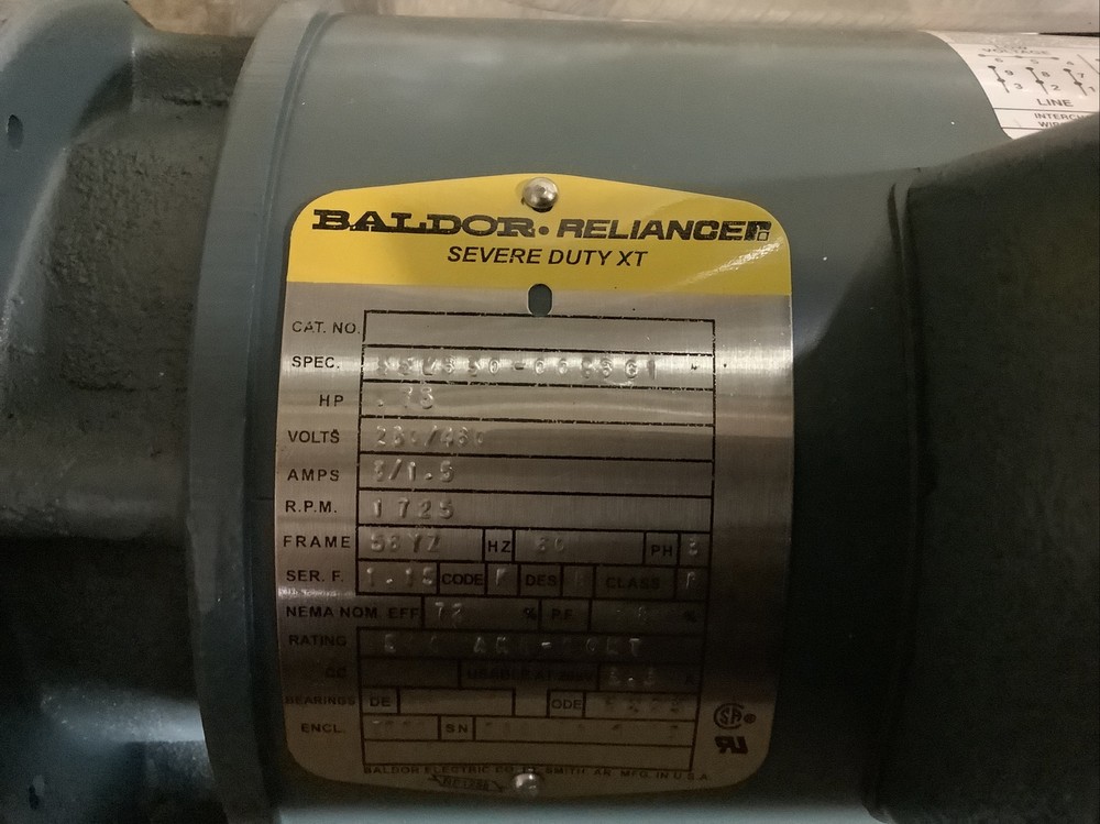 Baldor Motor MN591944