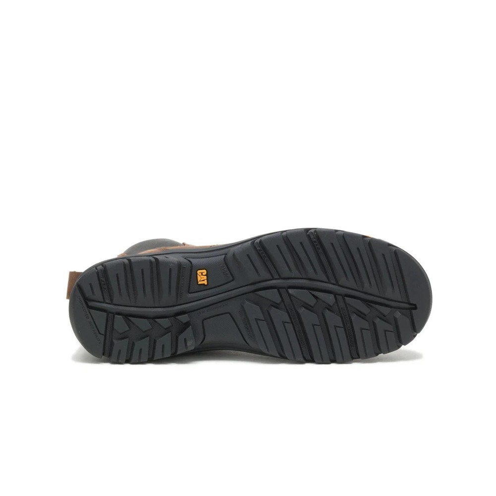 Caterpillar Men Wheelbase Steel Toe Work Boot