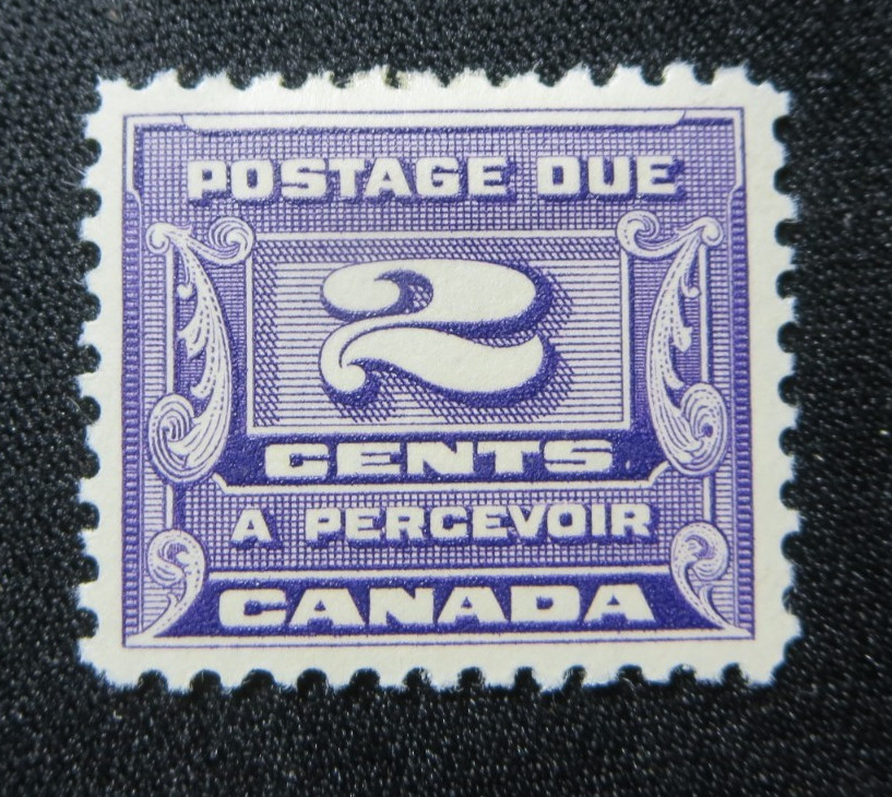 CANADA STAMPS  MINT  #J12 1933  "3rd POSTAGE DUE ISSUE" BOB