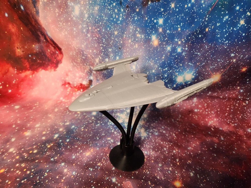 The Galactic Starport Federation Ganges Class PLA Model