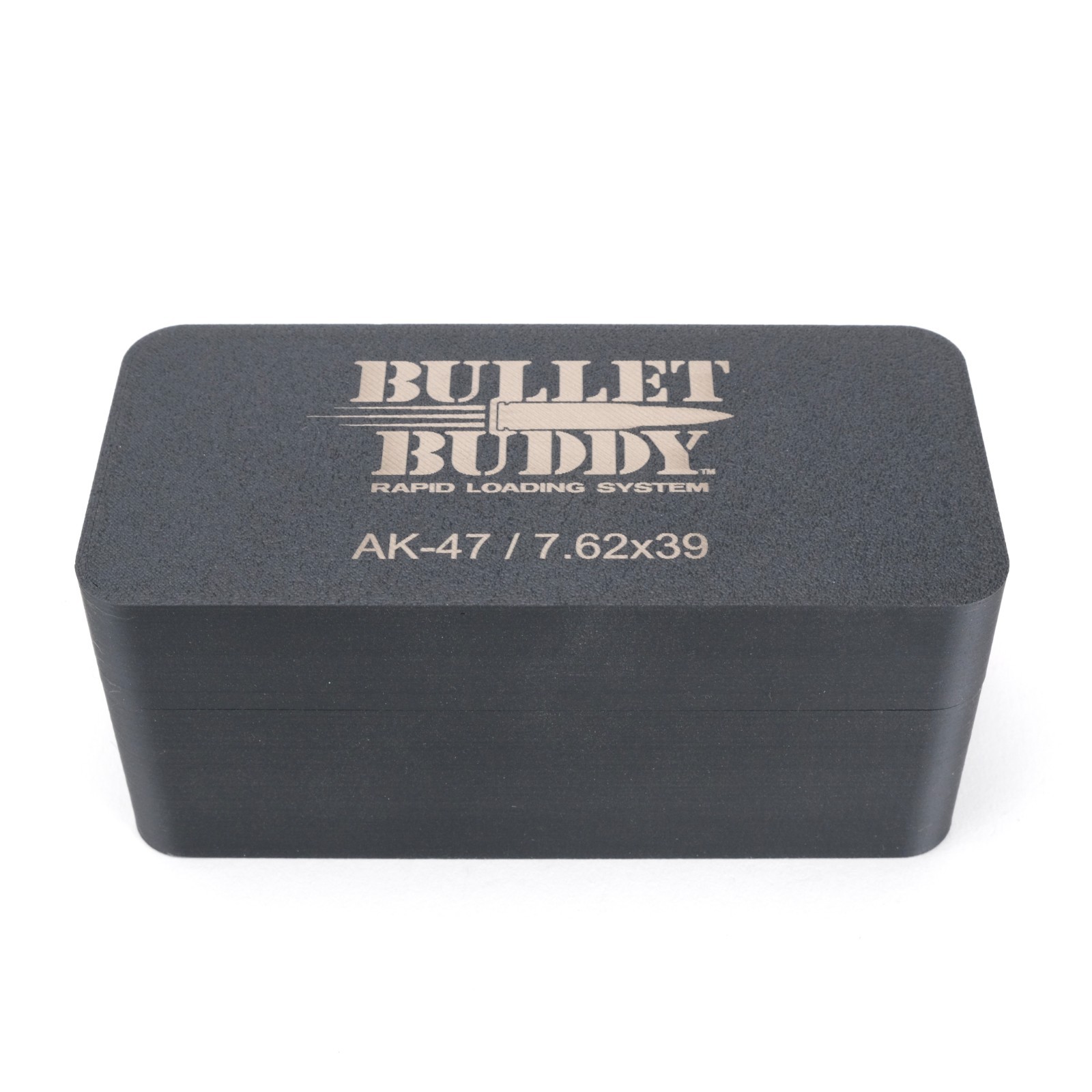 Bullet Buddy 7.62x39 Ammunition Case — Made in USA