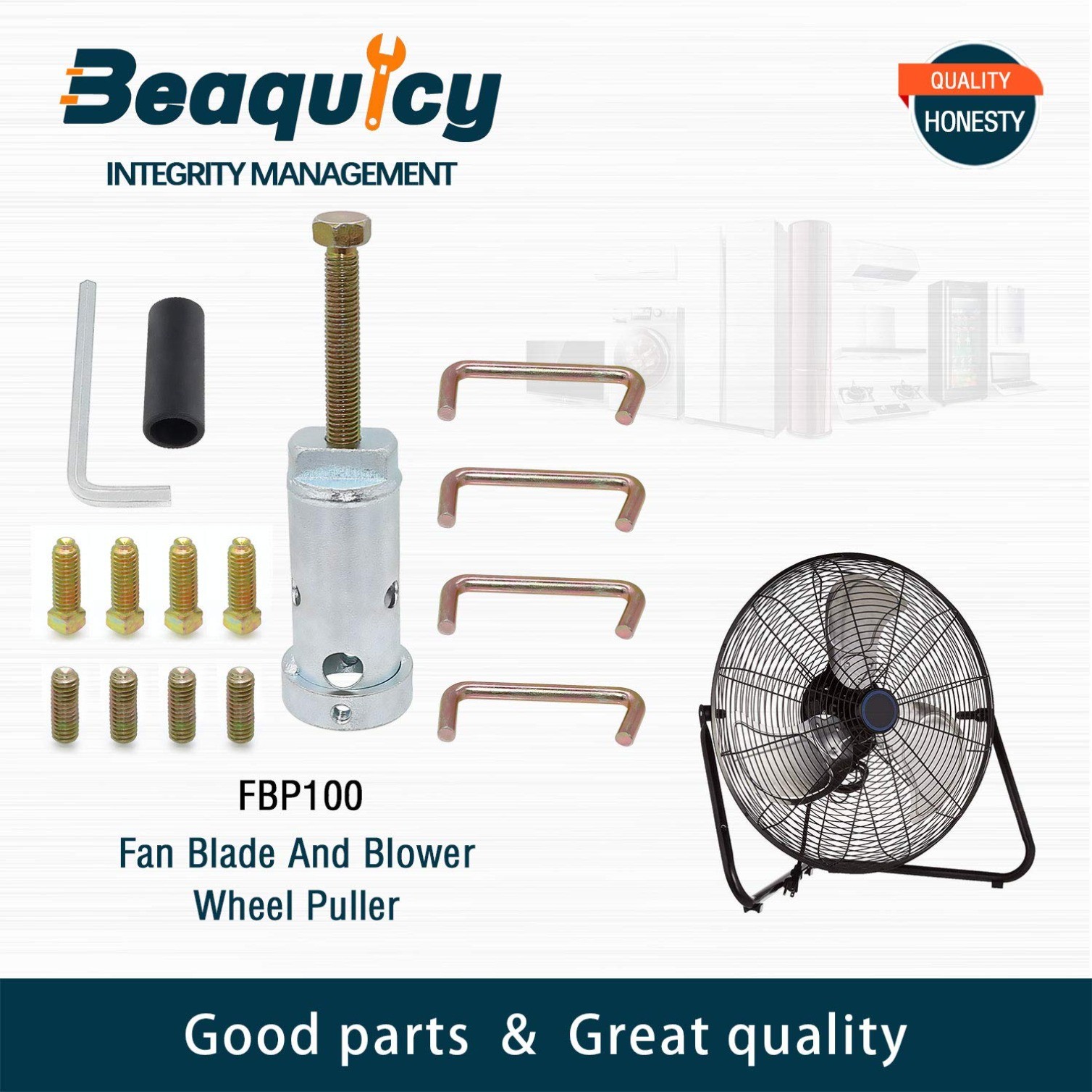 FBP100 Fan Blade and Blower Wheel Puller Replace for 40852 TB041 TB042 AP3737541