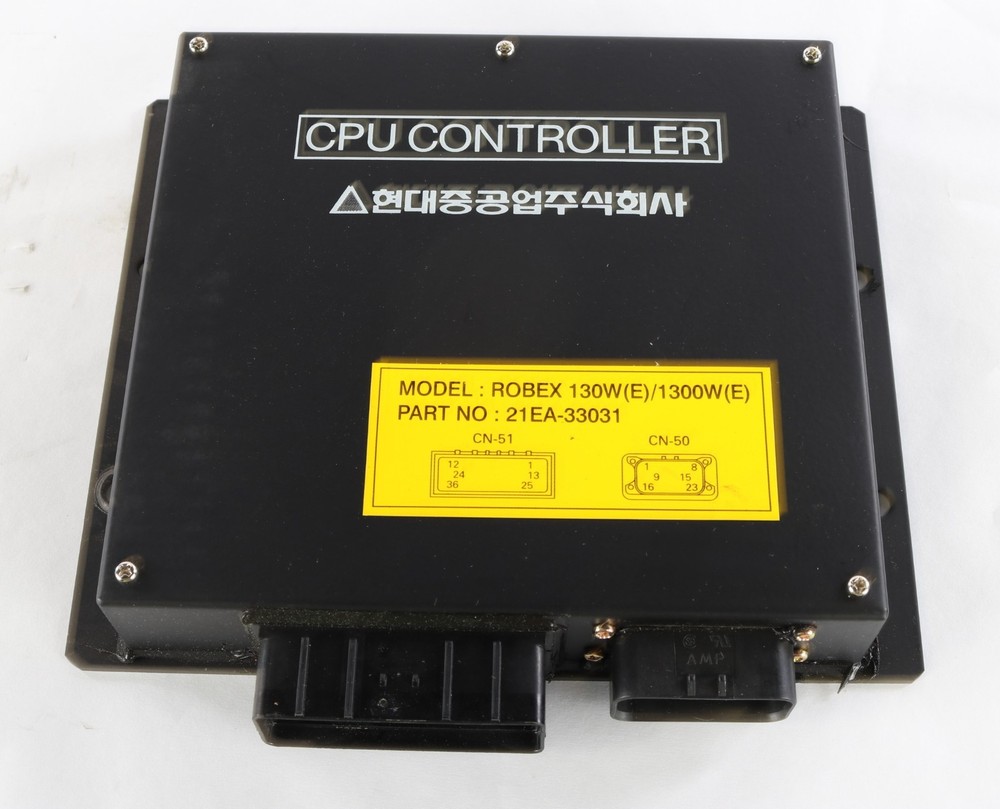New 21EA-33031 Hyundai Construction Equipment Controller CPU R130W (E)