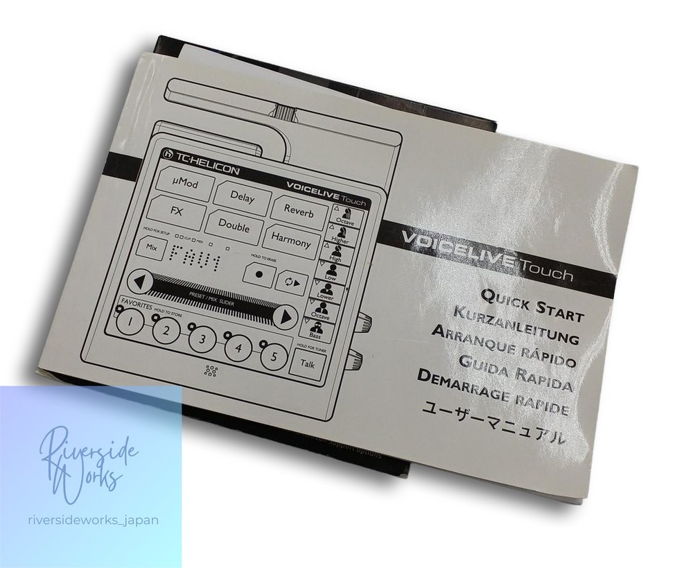 TC-HELICON VoiceLive Touch Vocal Effects Processor JP